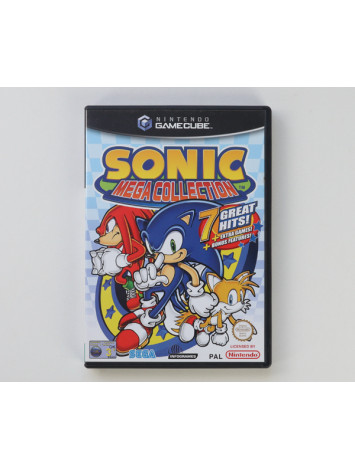 Sonic Mega Collection (Gamecube) PAL Б/В